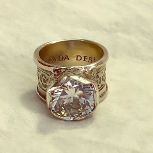 Silpada Queen For A Day CZ Ring